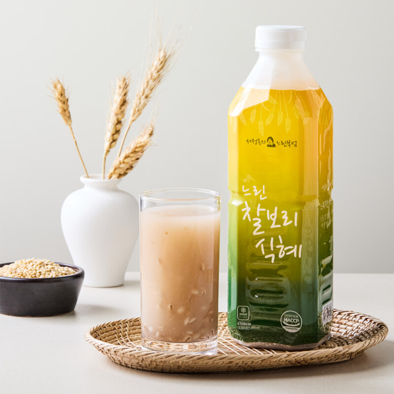 [서정쿠킹] 느린 찰보리 식혜 1L
