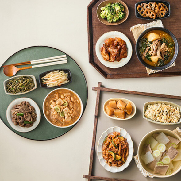 저당식단(냉동) 5일 패키지 