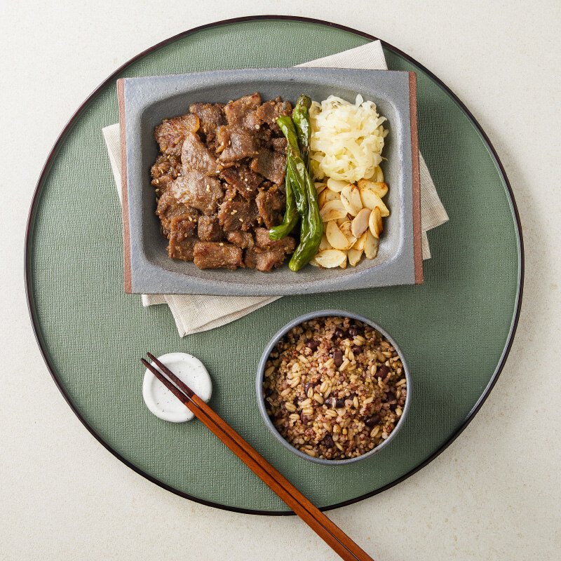 [저콜레스테롤] 돼지고기 맥적구이 덮밥 285g