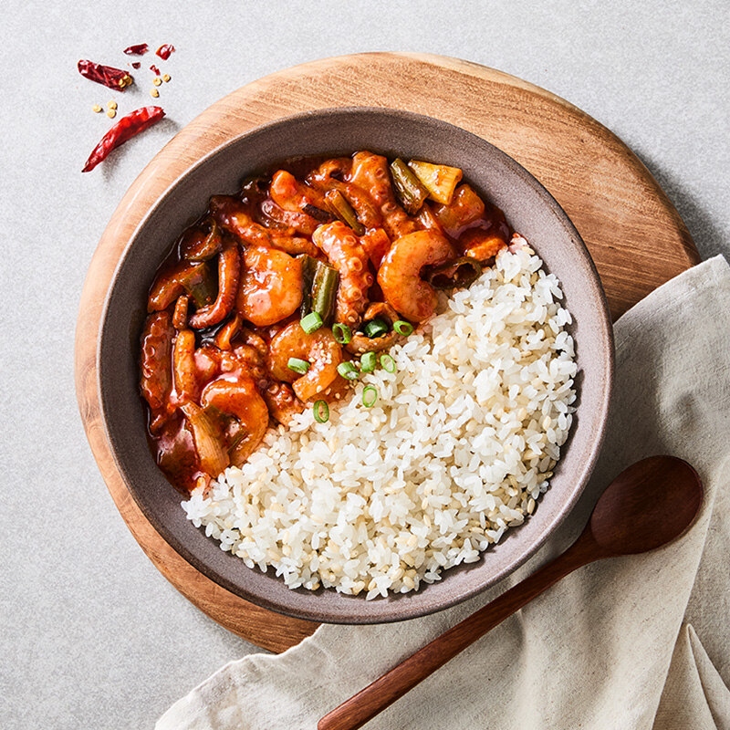 [맛지도] 부산식 낙새전골 덮밥 280g
