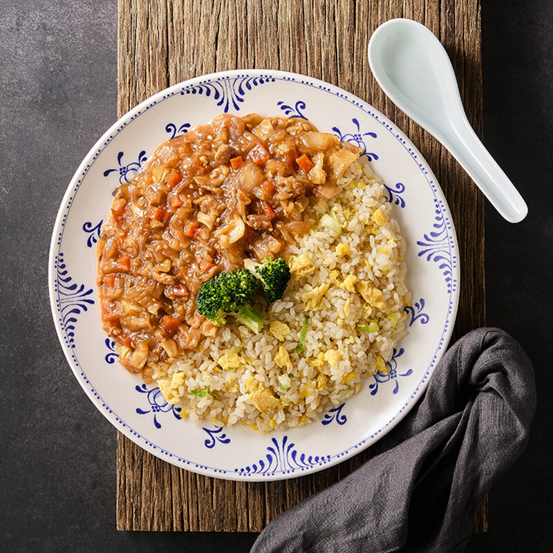 [맛지도] 인천식 백짜장 덮밥 290g