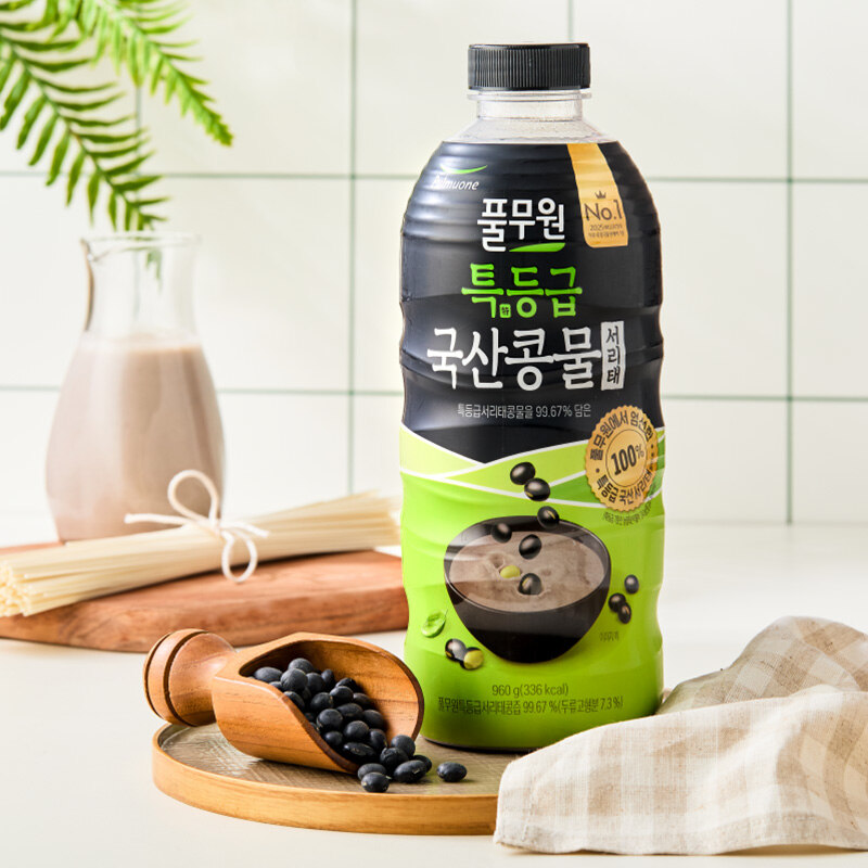 [풀무원] 특등급 국산 서리태 콩물 960ml