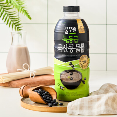 [풀무원] 특등급 국산 서리태 콩물 960ml