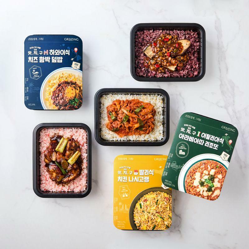 맛지구 5일 패키지 (냉동)