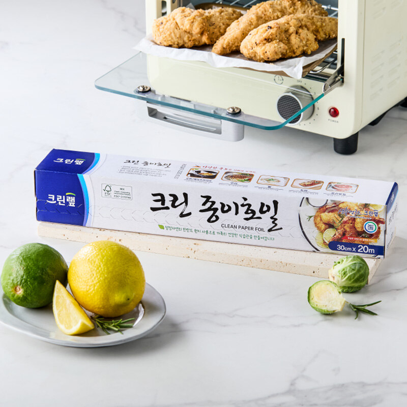[크린랩] 종이호일 (30cm*20m)