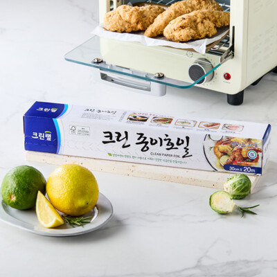 [크린랩] 종이호일 (30cm*20m)