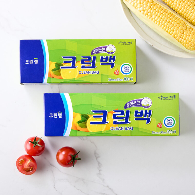 [크린랩] 크린백(중/대) 2종