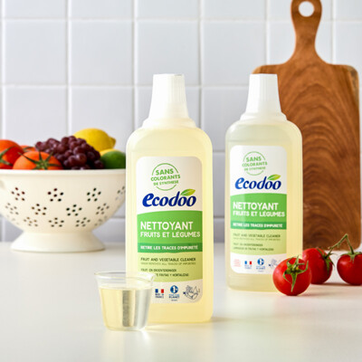 [에코두] 과일 전용 세척제 750ml