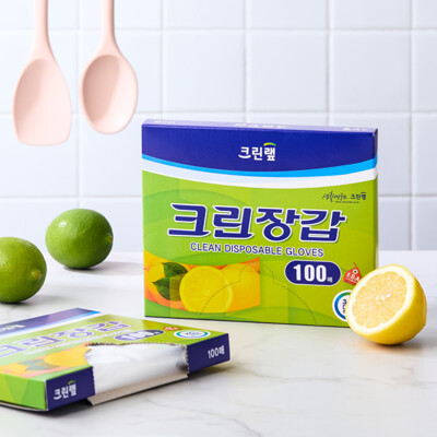 [크린랩] 크린장갑 100매