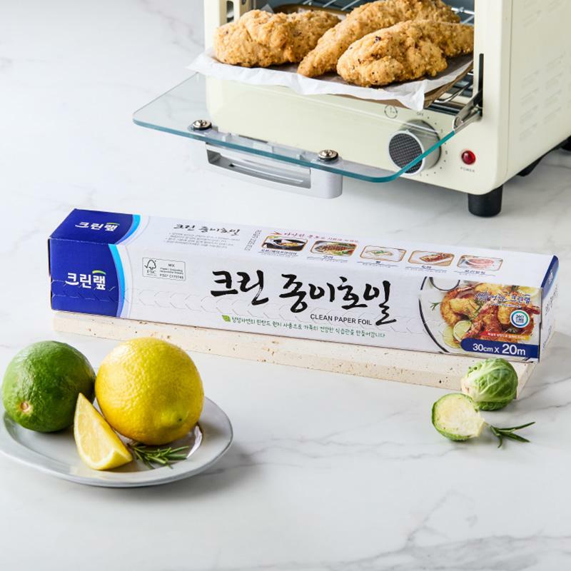 [크린랩] 종이호일 (30cm*20m)