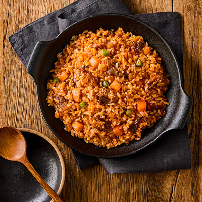 [1Table] 우삼겹 깍두기 볶음밥 250g