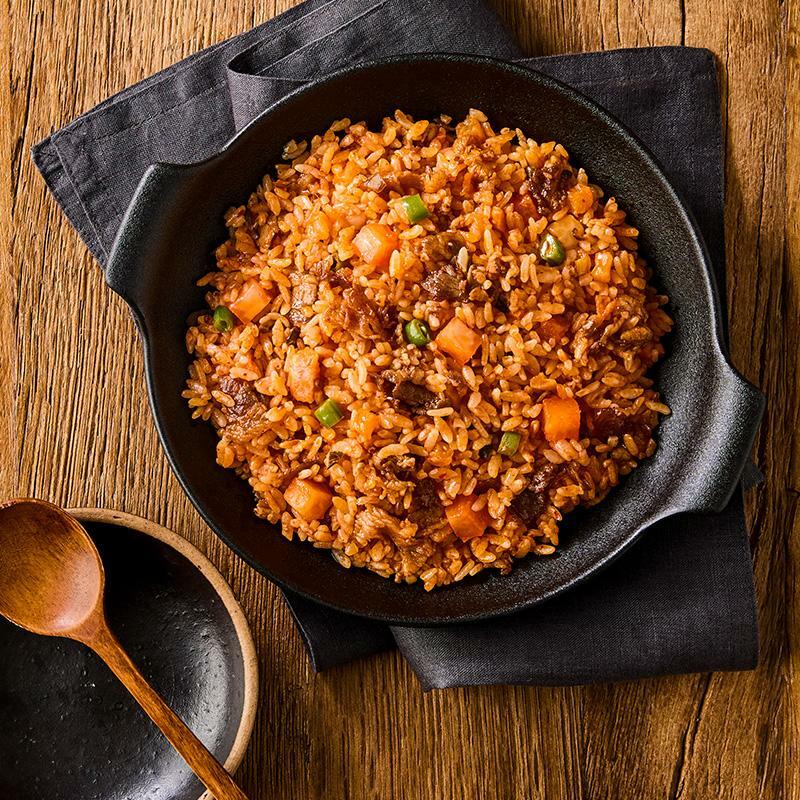 [1Table] 우삼겹 깍두기 볶음밥 250g