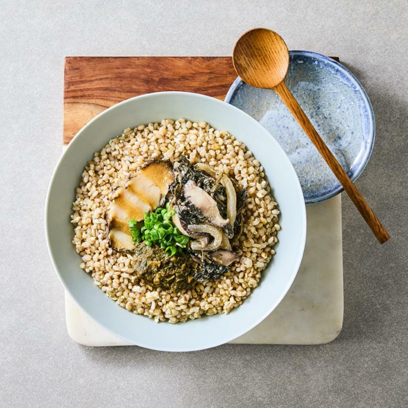 [350뷰티핏] 전복 게우 비빔밥 242g