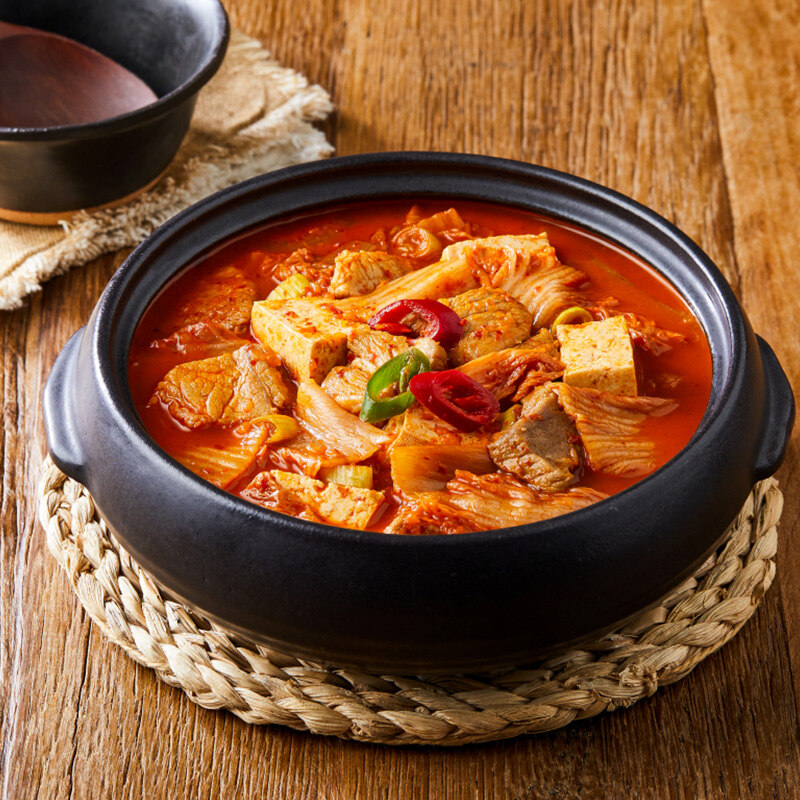 NEW 소문난 한돈 듬뿍 김치찌개 700g