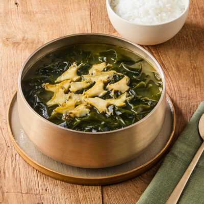 완도 전복 미역국 230g