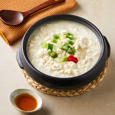 하얀 강릉식 초당 순두부 찌개 723g