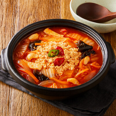 강릉식 짬뽕 초당 순두부찌개 600g