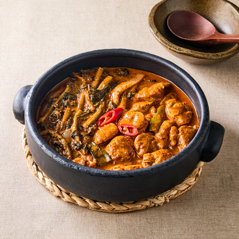 시래기에 빠진 순살 닭볶음탕 380g