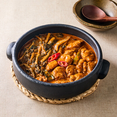 시래기에 빠진 순살 닭볶음탕 380g
