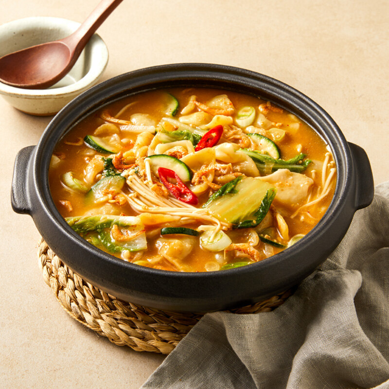 털레기 수제비 885g