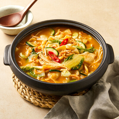 털레기 수제비 885g