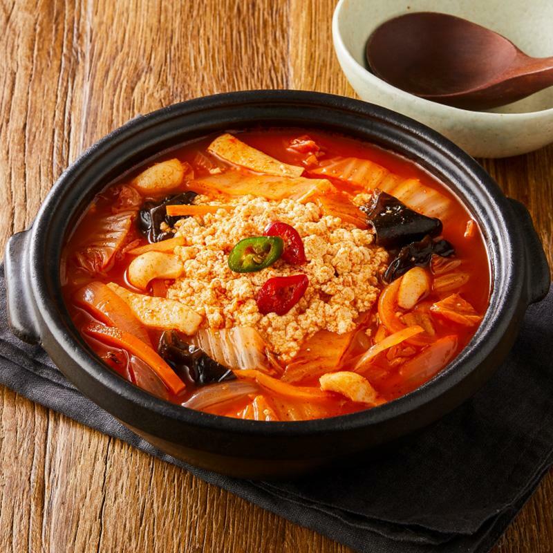 강릉식 짬뽕 초당 순두부찌개 600g
