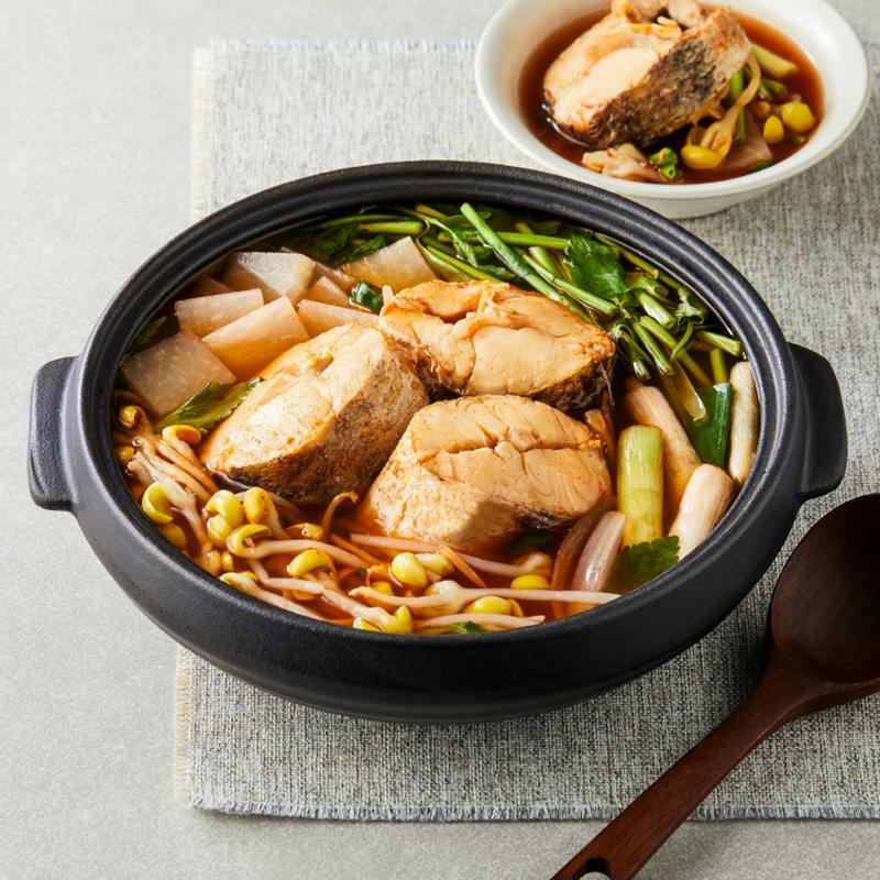 얼큰 한그릇 대구 매운탕 590g