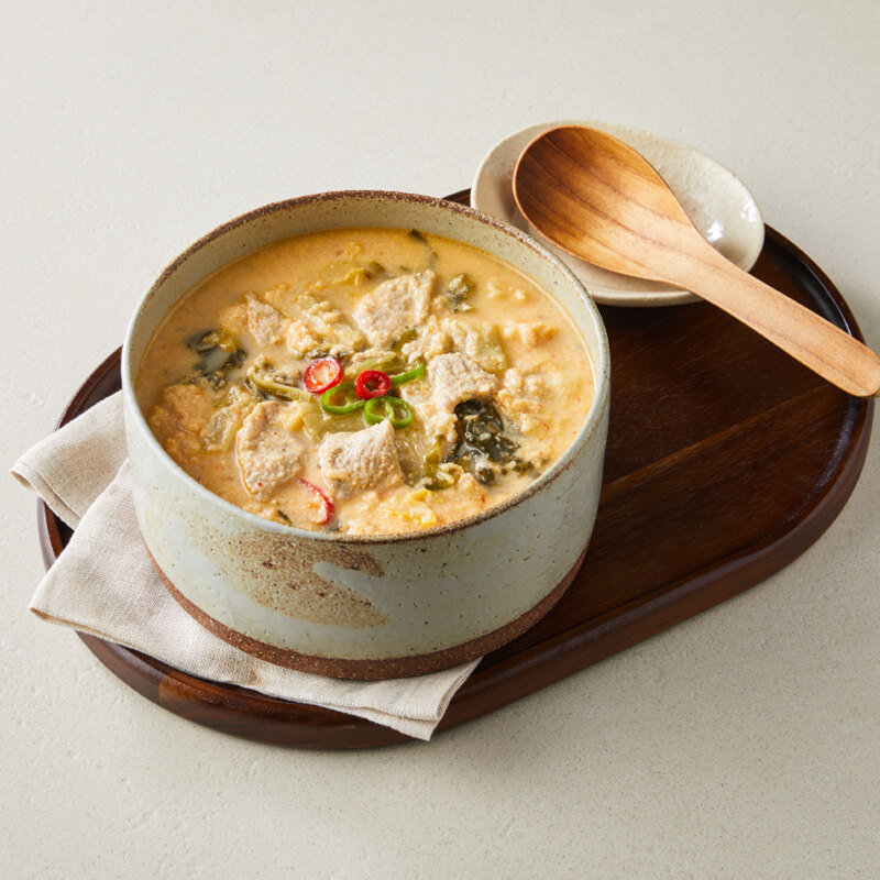 우거지 콩비지 찌개 450g