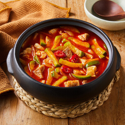 광주식 애호박 찌개 700g