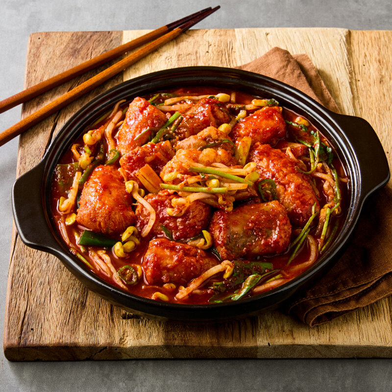 제주 마늘 마산식아귀찜 910g
