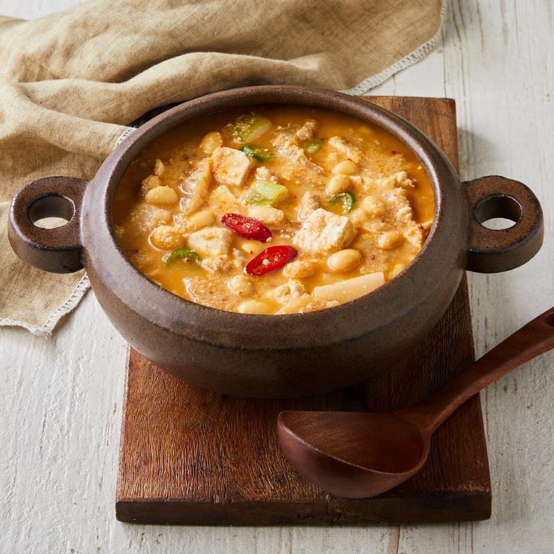 옛맛 시골 된장찌개 600g