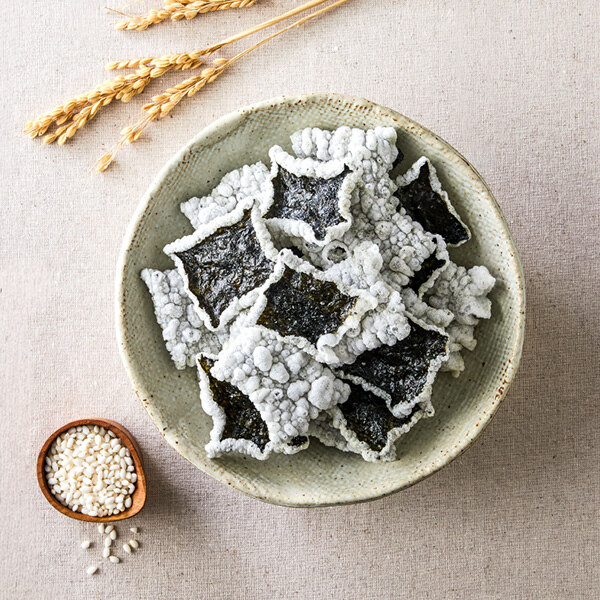 [법송스님] 찹쌀 김부각 30g