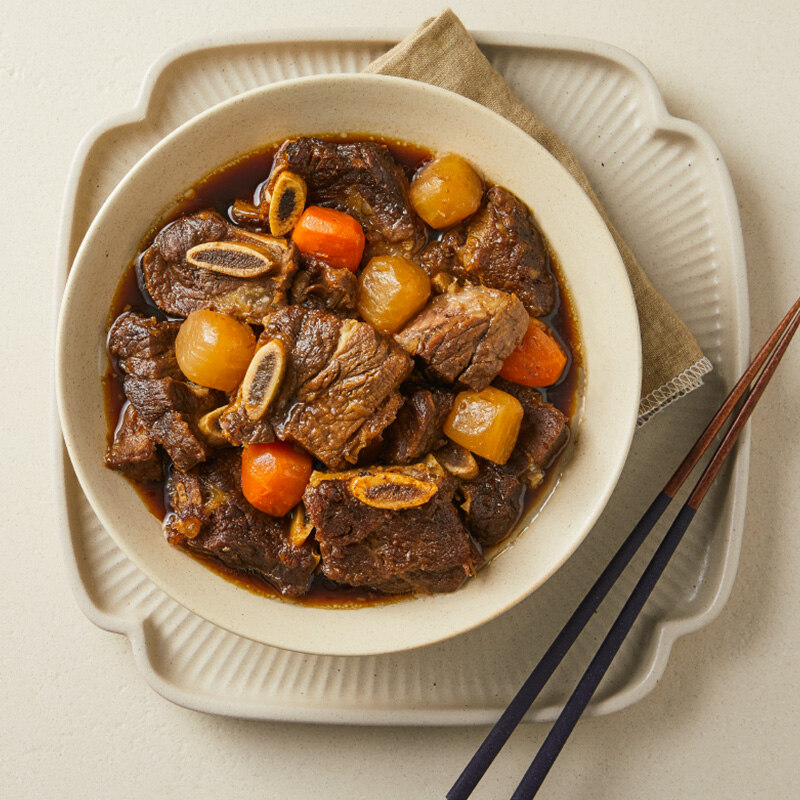 NEW 부드러운 소갈비찜610g*3팩 
