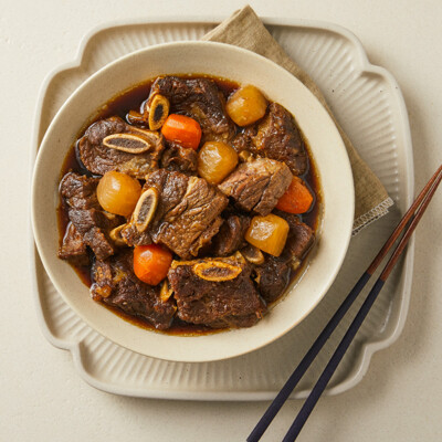 NEW 부드러운 소갈비찜610g*3팩 