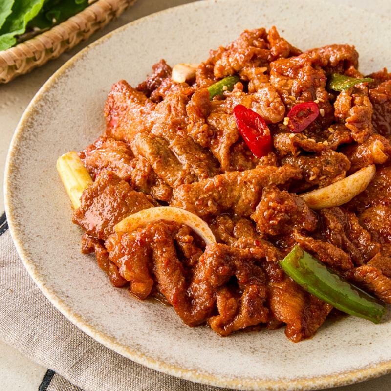 저당 흑돼지 고추장 불고기 400g