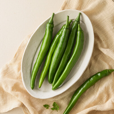 [그리팅] 친환경 풋고추 150g