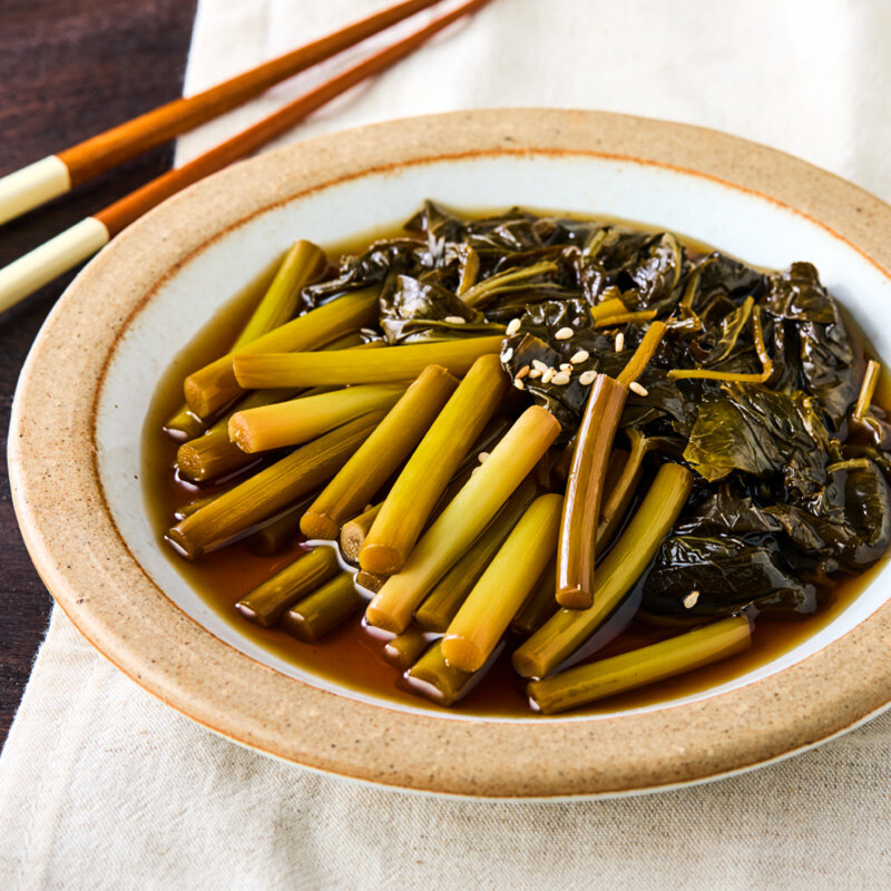 참나물 마늘종 장아찌 220g