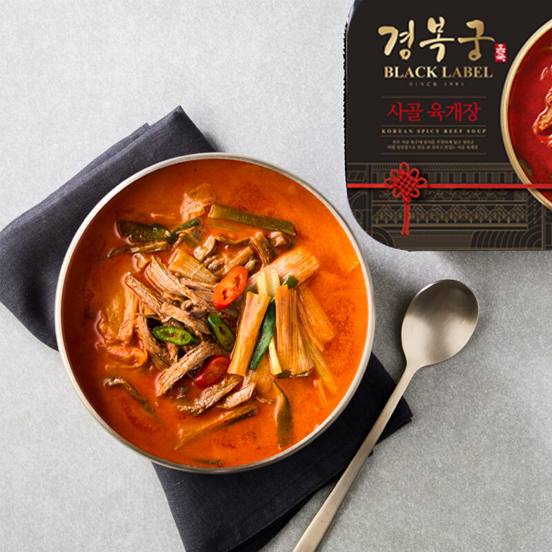[경복궁] 사골육개장 600g