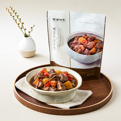[삼원가든] 뼈없는 갈비찜 600g