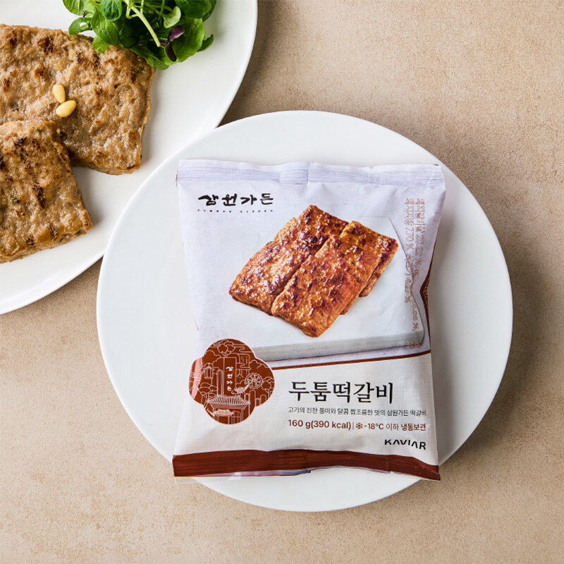 [삼원가든] 두툼떡갈비 160g