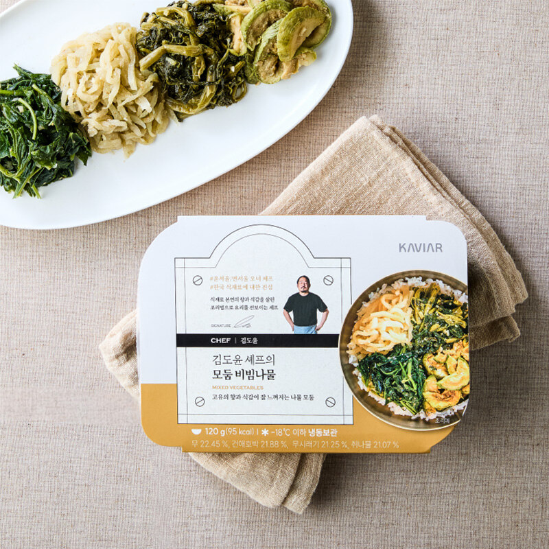 [김도윤셰프] 모둠 비빔나물 120g