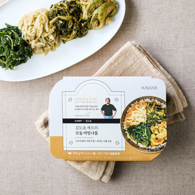 [김도윤셰프] 모둠 비빔나물 120g