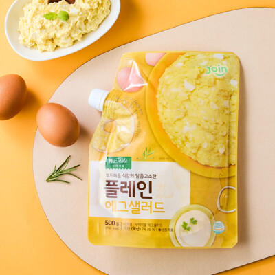 [누테이블] 플레인 에그샐러드 500g