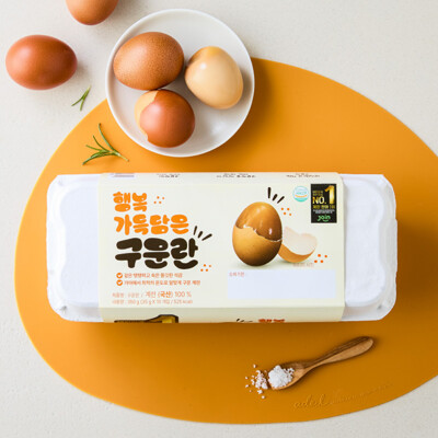 [조인] 구운란(10구) 350g