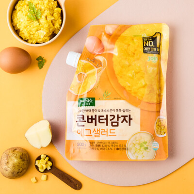 [누테이블] 콘버터감자 에그샐러드 500g