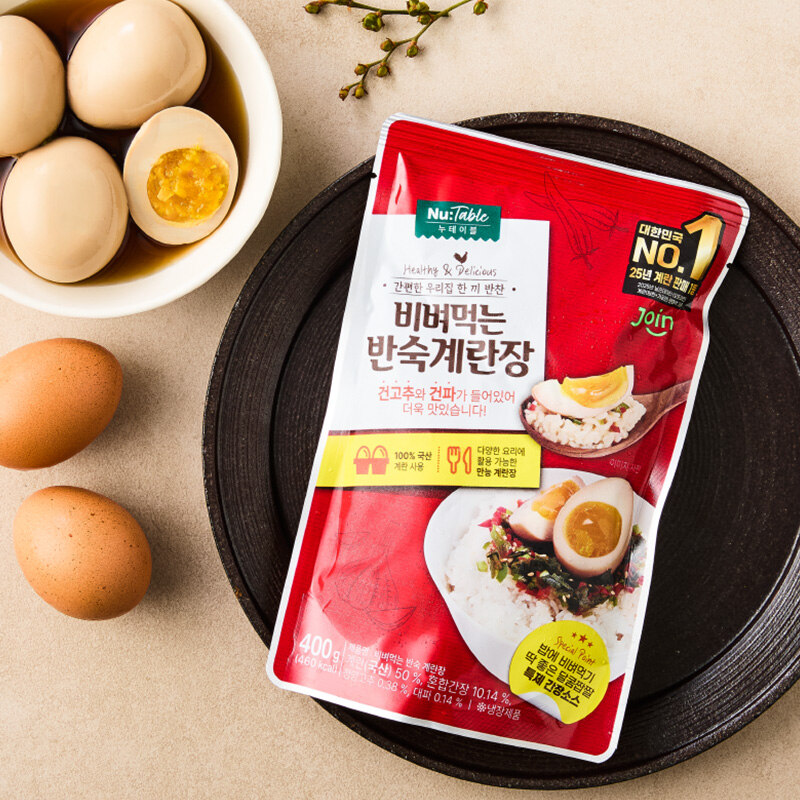 [누테이블] 비벼먹는 반숙계란장 400g