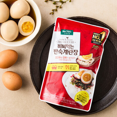 [누테이블] 비벼먹는 반숙계란장 400g
