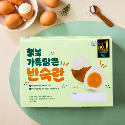 [조인] 반숙란(20구) 1kg