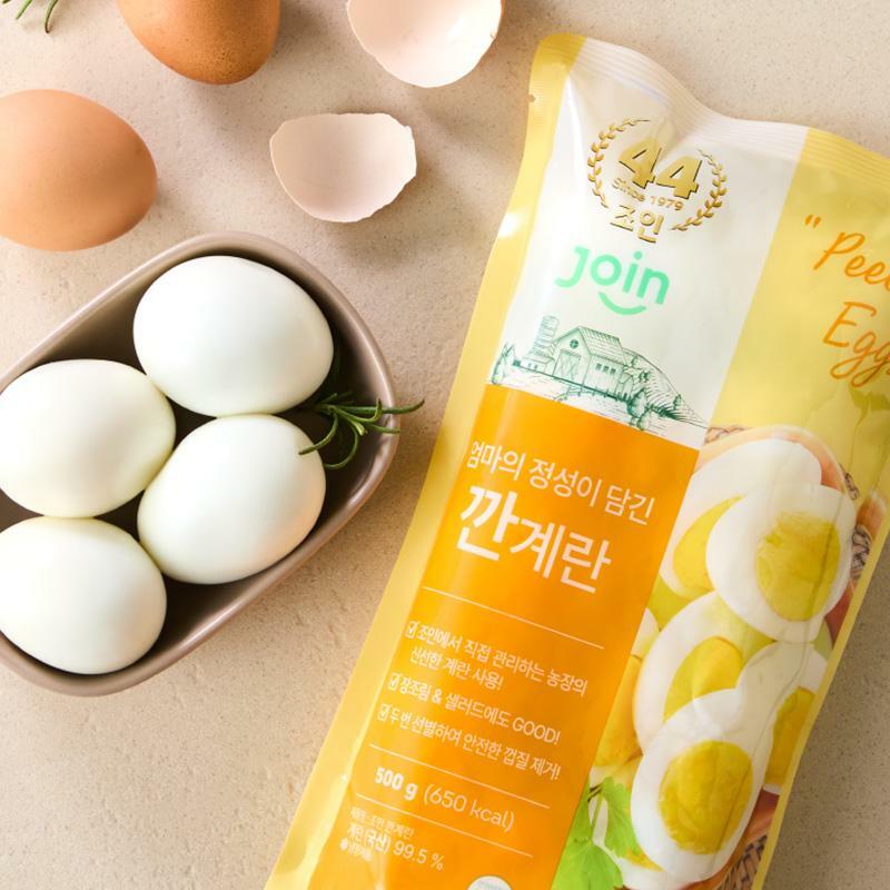 [조인] 깐계란 500g