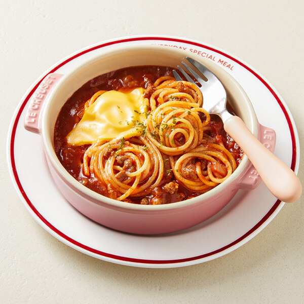 [키즈핏] 한우 토마토 스파게티 200g